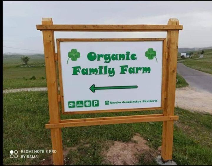Hotel Organic Family Farm Žabljak Exterior foto